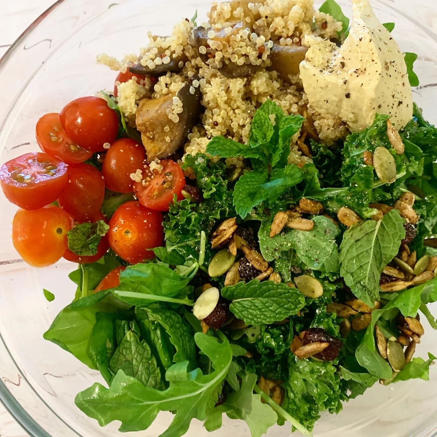 My favorite at home lunch