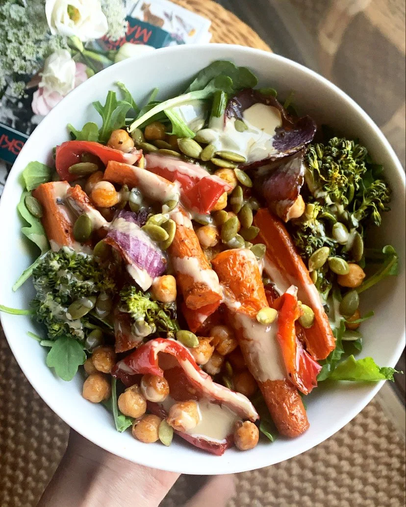 Roasted Veg Salad