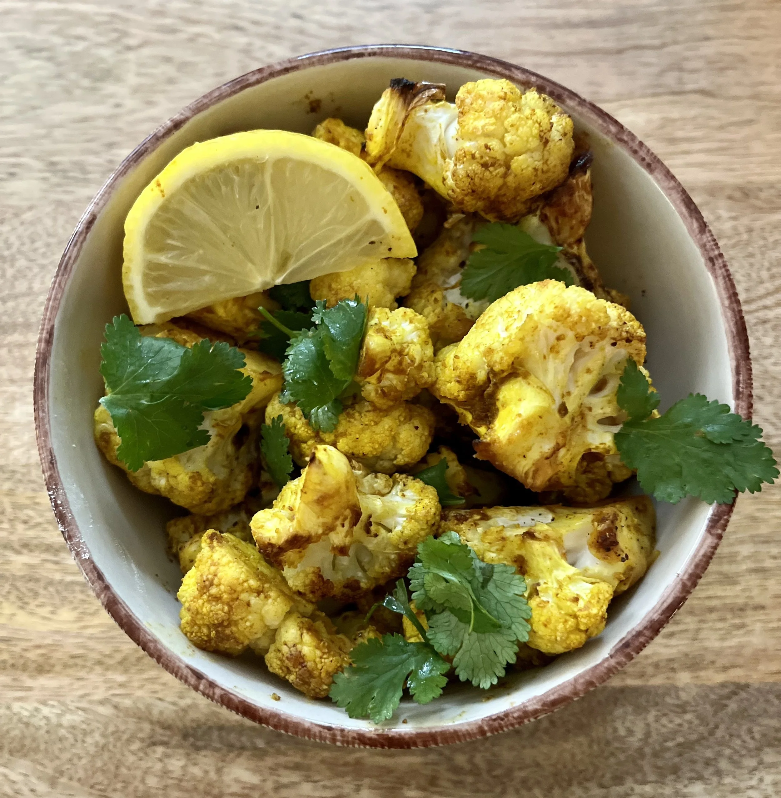 Curried Cauliflower