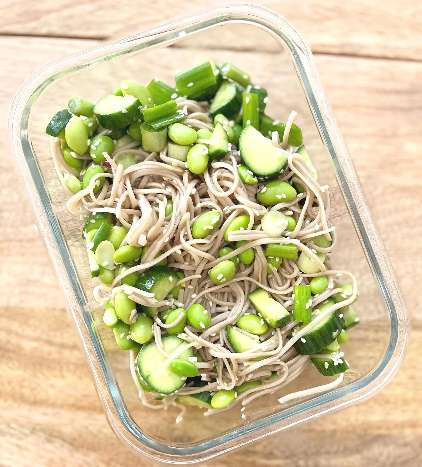 Edamame Soba Bowl 