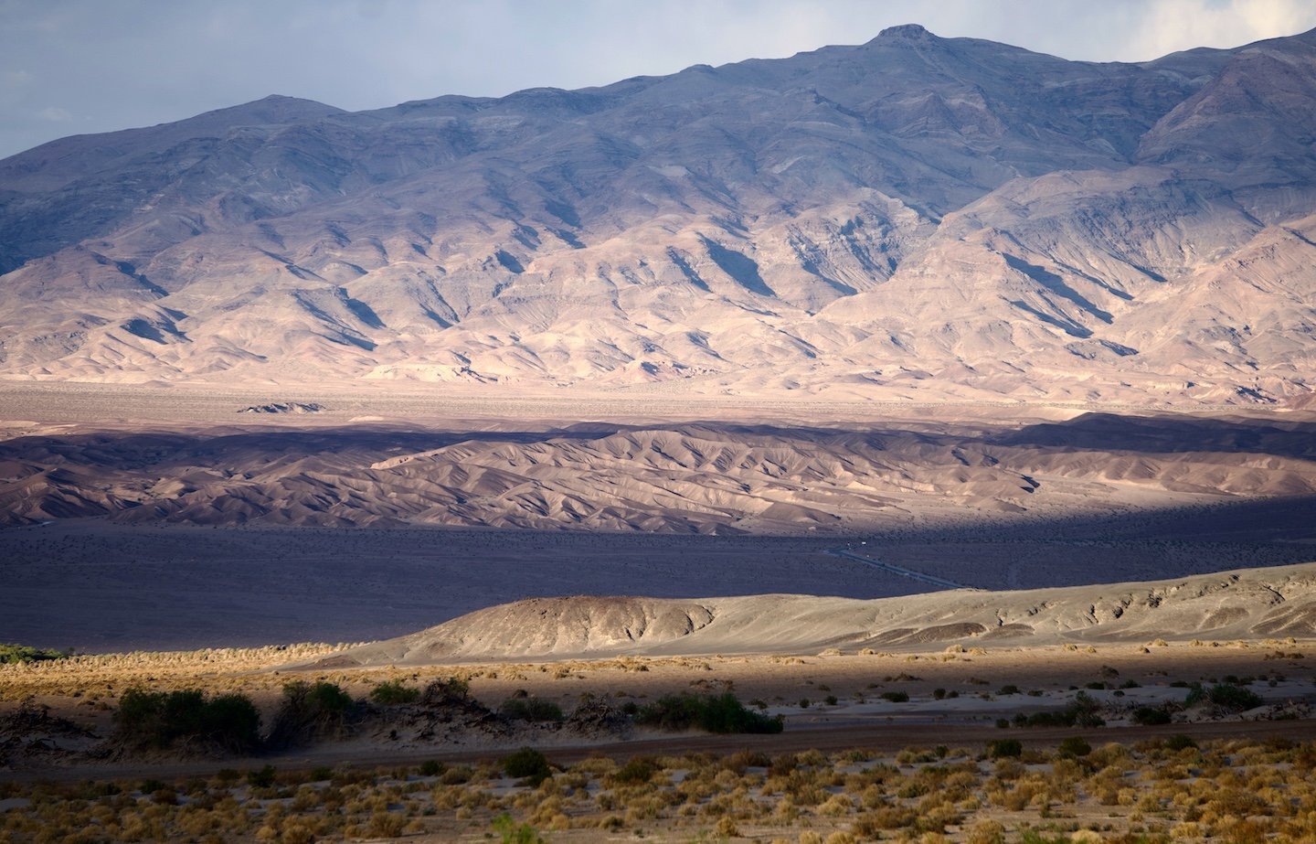 LANDSCAPE: Near Stovepipe Wells 2, Death Valley, 2025