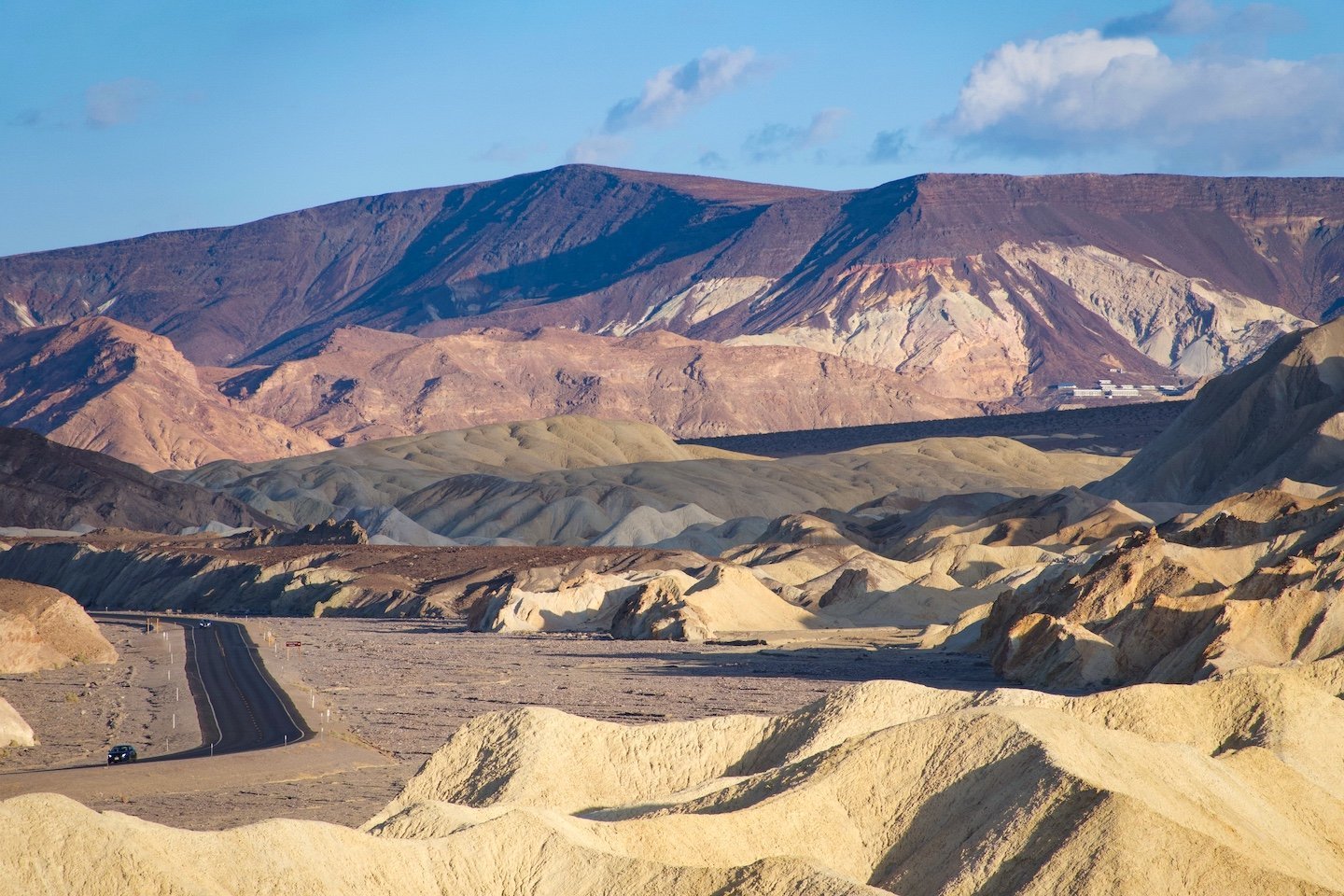 LANDSCAPE: Near Zabriskie Point, Death Valley, 2025