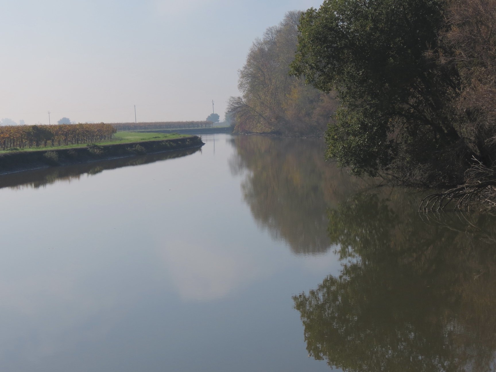 Sacramento Delta, 2020