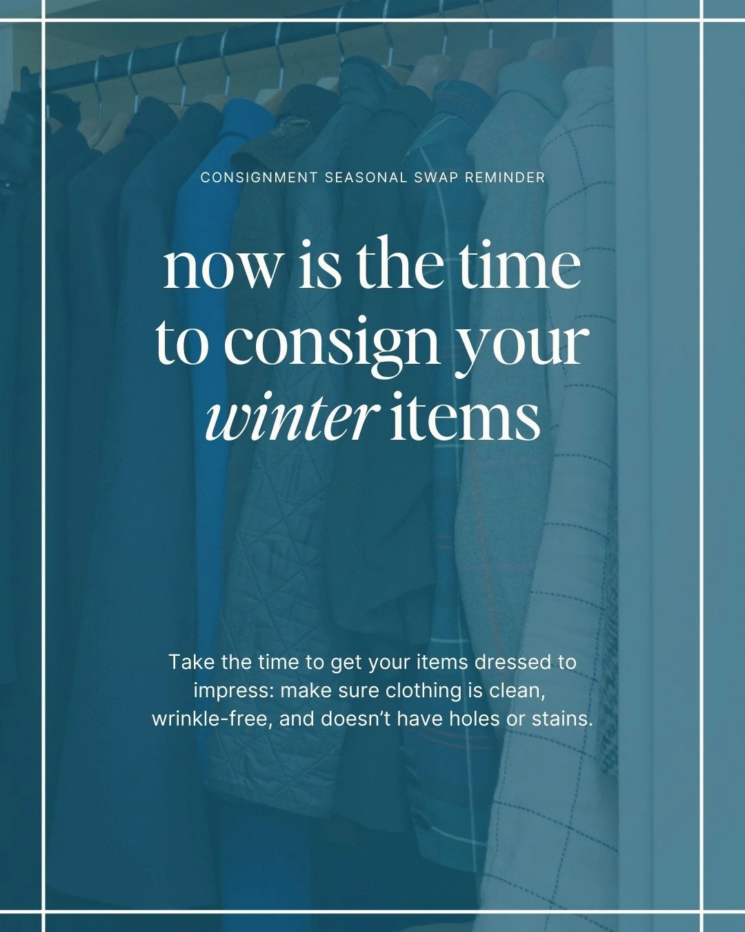 Your top of the line items: consign. ⁠
Your in-great-shape-but-not-worth-the-consignment-payoff items: donate (donations should be in GOOD condition).⁠
Your stanky, torn, stained, or ripped items? Recycle.⁠
⁠
Link in bio to our favorite ways to do al