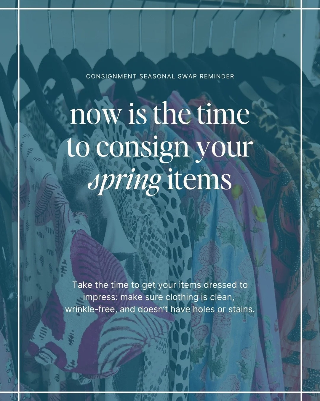 Your top of the line items: consign. ⁠
Your in-great-shape-but-not-worth-the-consignment-payoff items: donate (donations should be in GOOD condition).⁠
Your stanky, torn, stained, or ripped items? Recycle.⁠
⁠
Link in bio to our favorite ways to do al