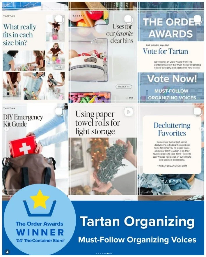 We're celebrating TWO national awards at Tartan!