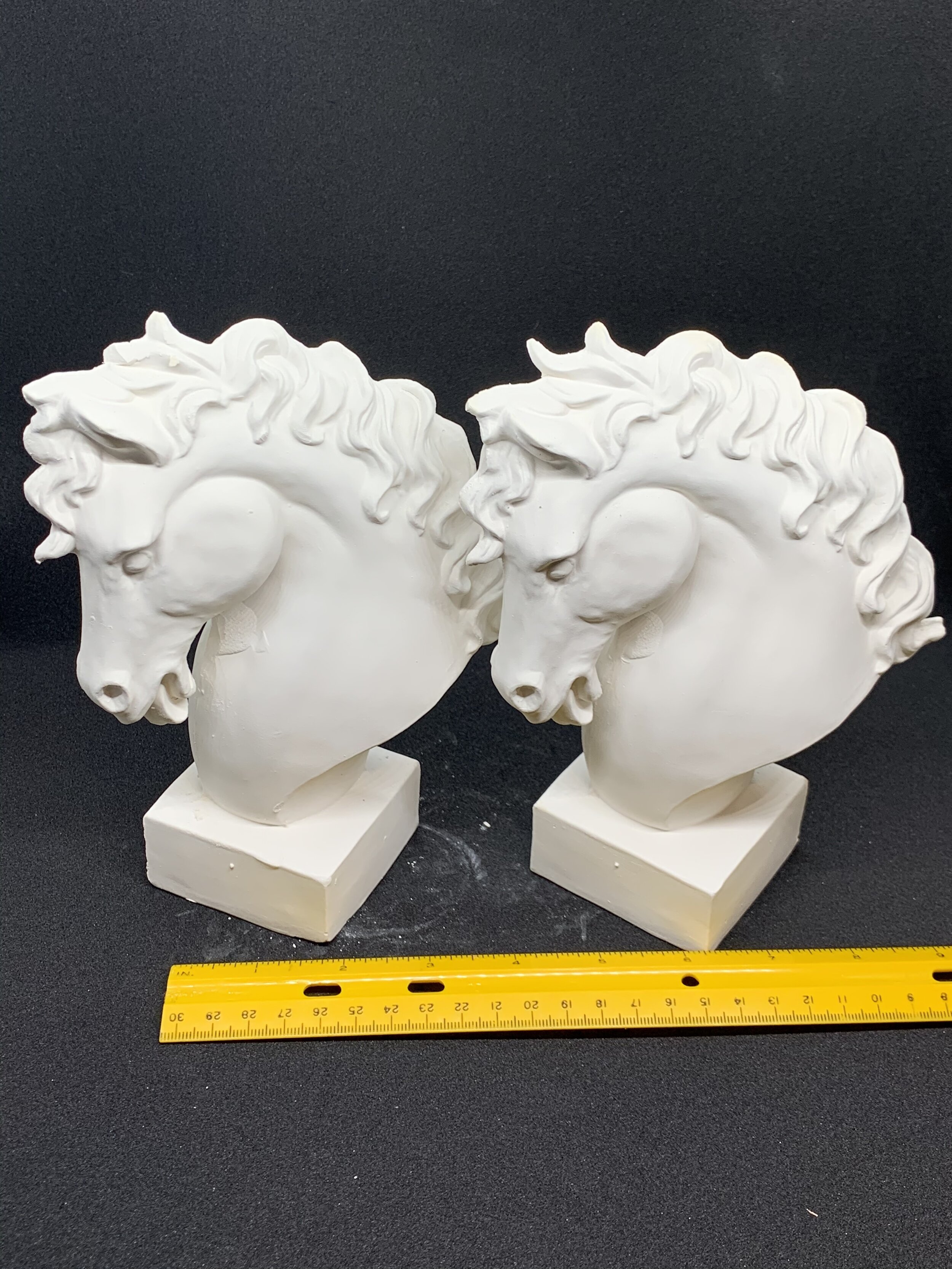 Horse Head Bookends