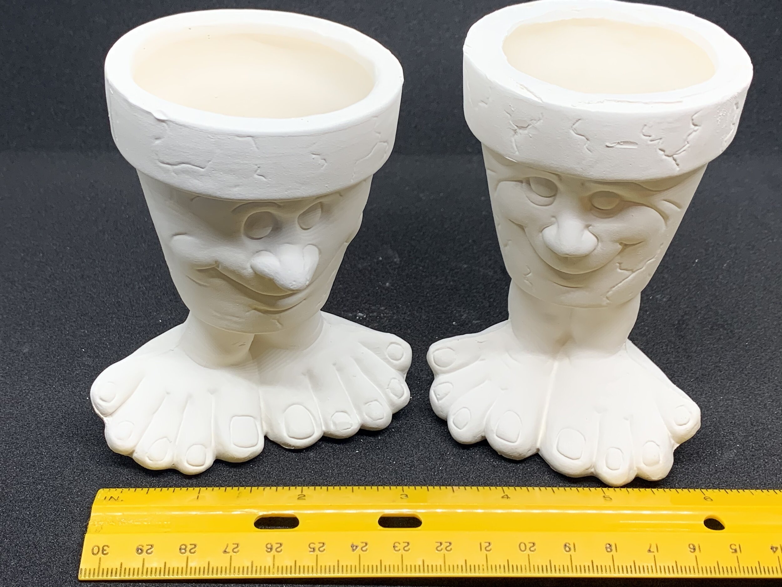 Footie Pots