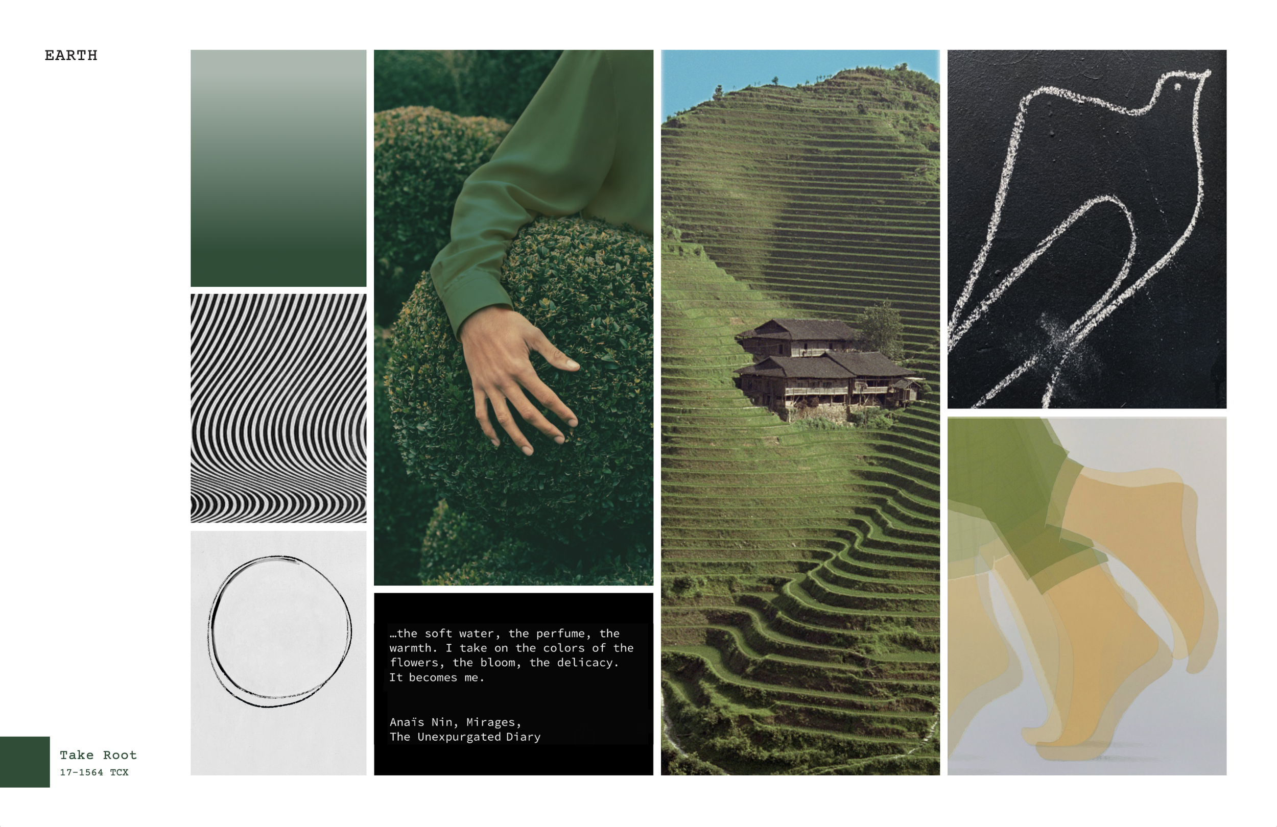 natuura – mat theme
