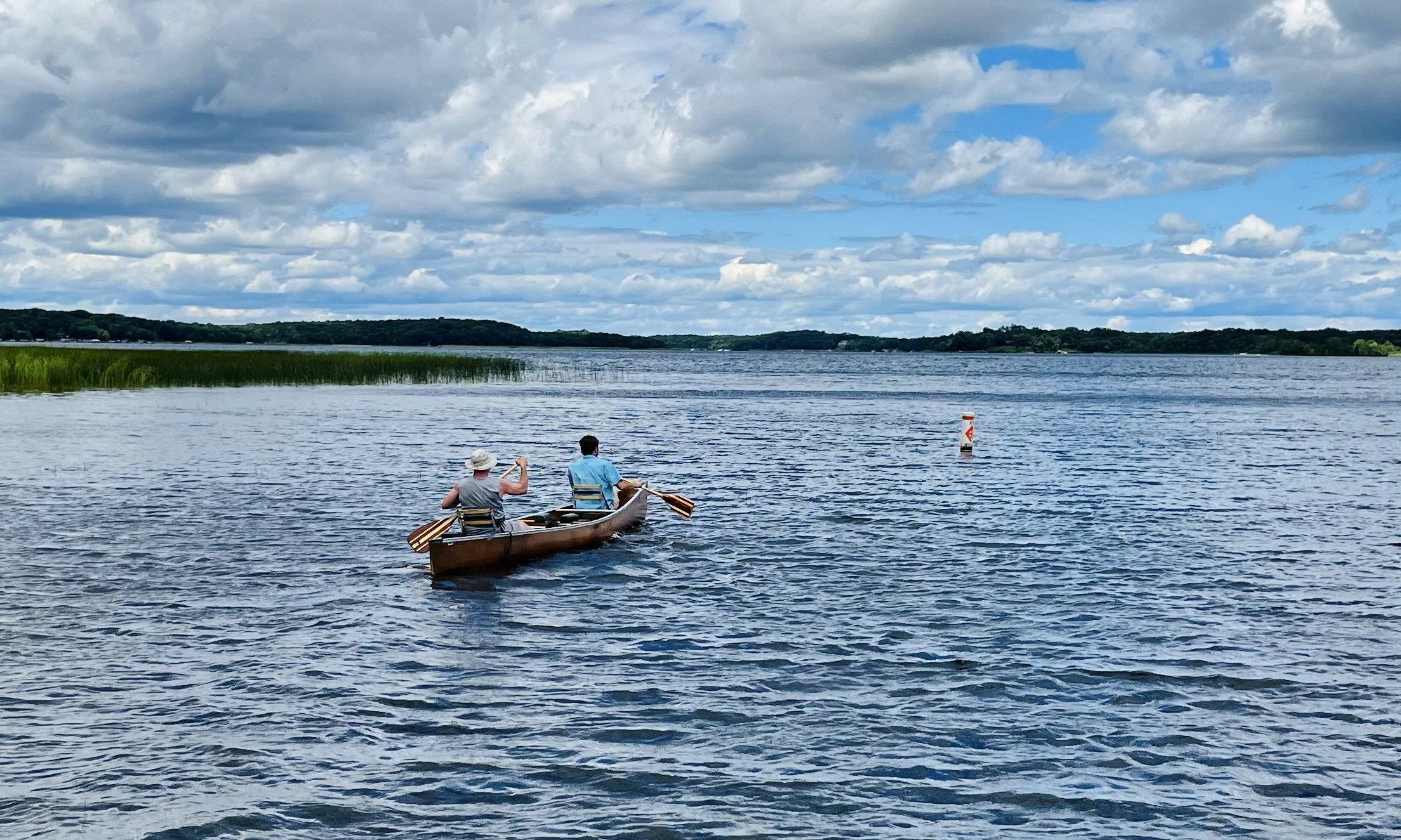 Local lakes at risk of too much love