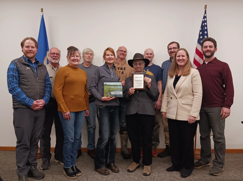 Carnelian-Marine-St. Croix Watershed District recognized as 2023 Watershed District of the&nbsp;Year