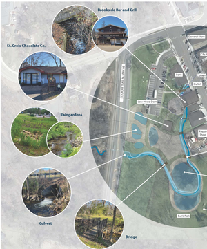 Mill Stream Mill Stream Restoration — Carnelian-Marine-St Croix Watershed District