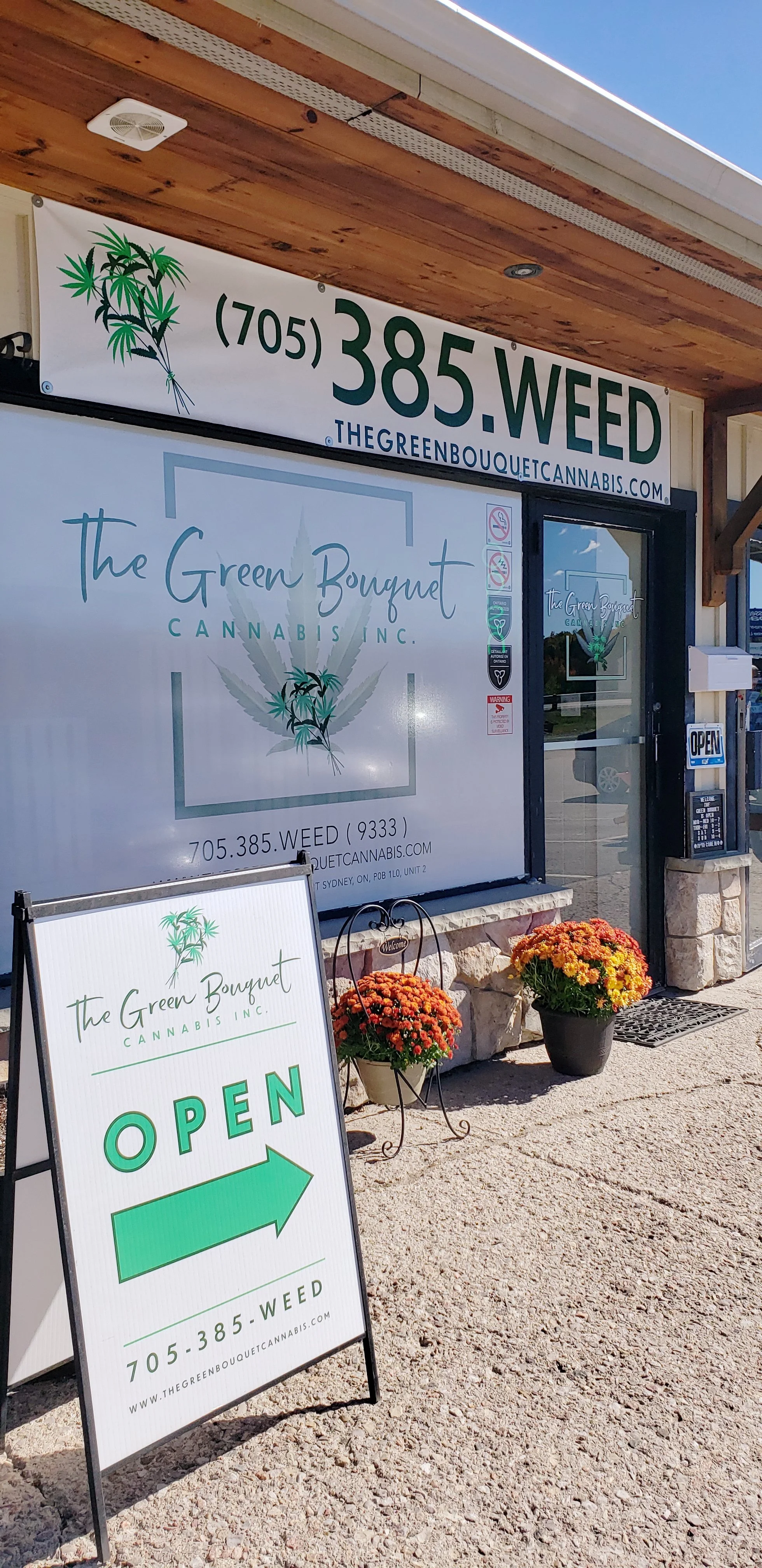 The Green Bouquet Port Sydney Cannabis