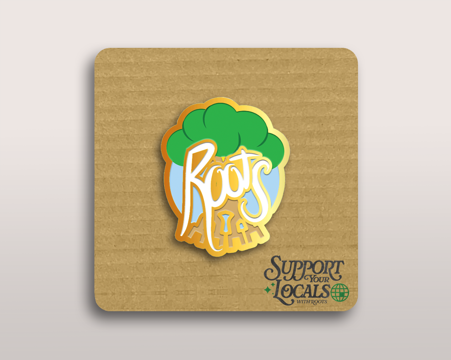 Roots Founders Pin LIMITED EDITION 1-100