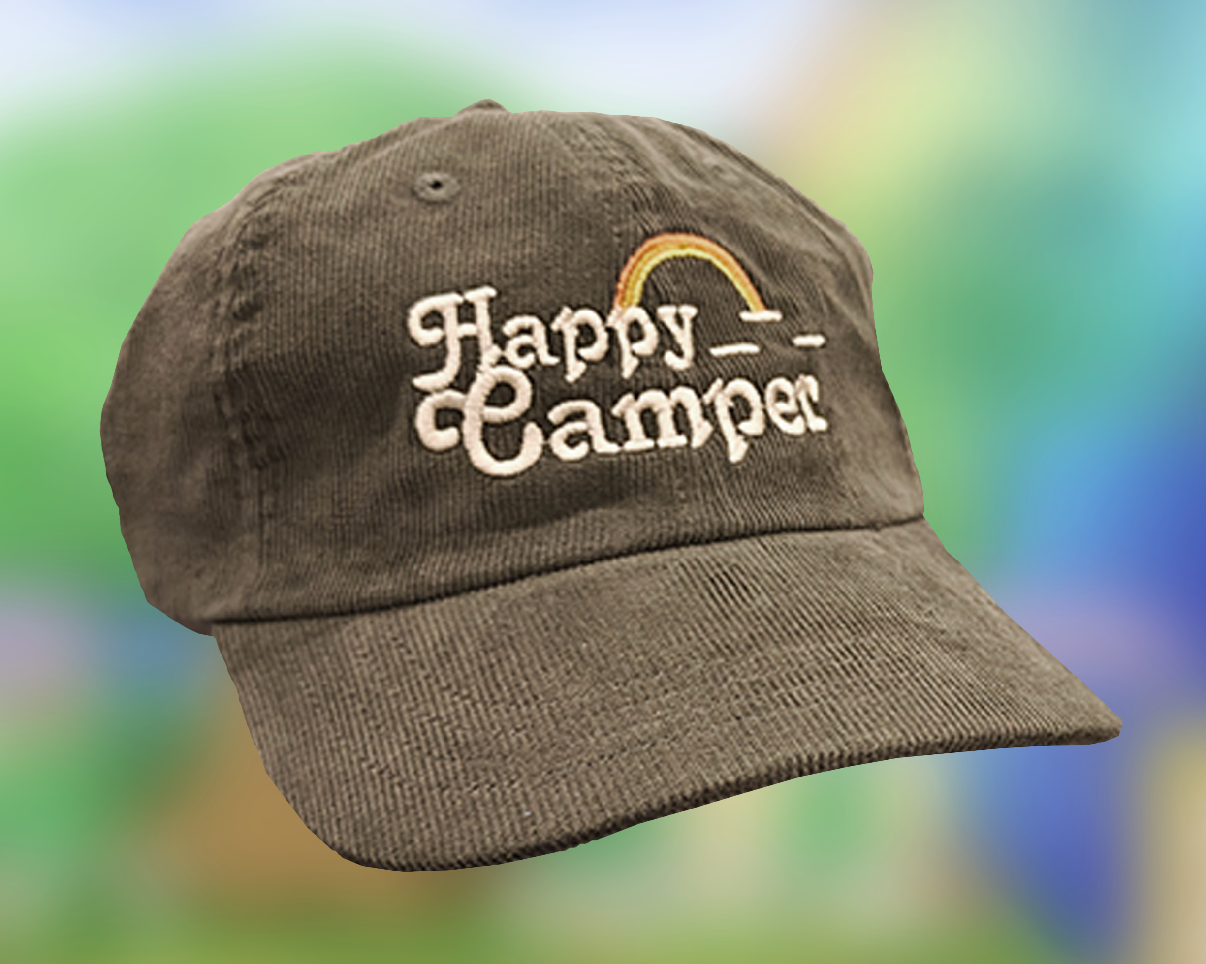 Happy Camper Hat