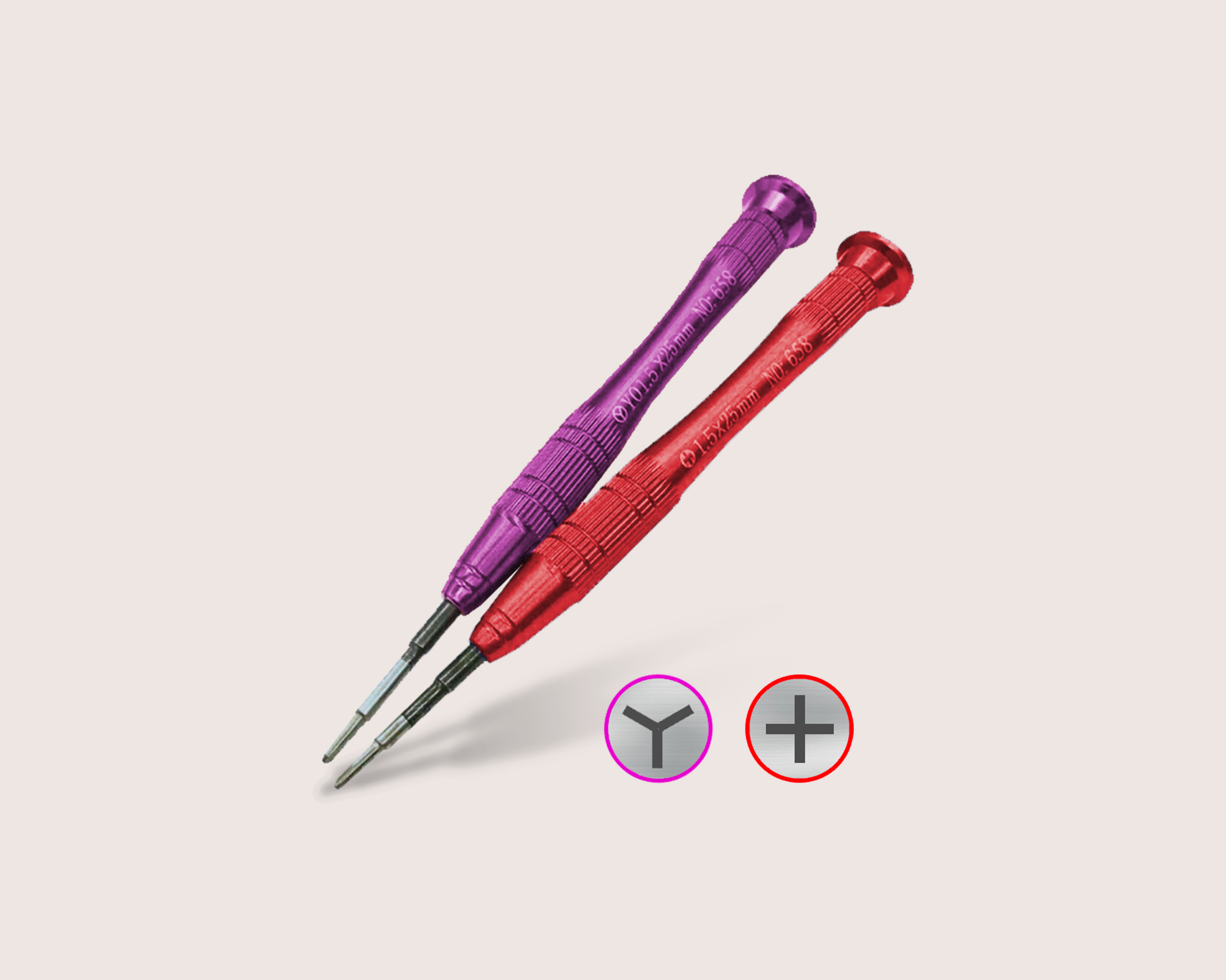 Tri-Wing & Phillips Screwdriver Bundle