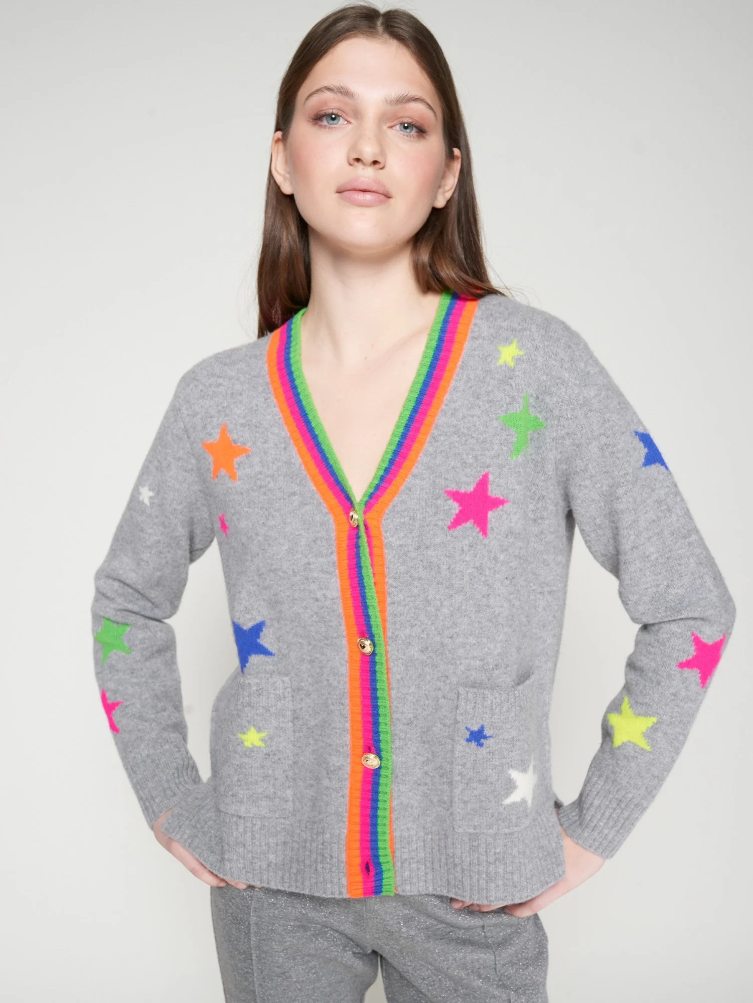Knalina Stars Cardigan