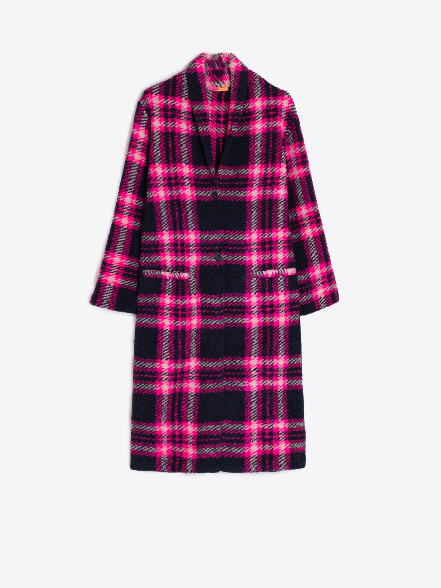 Plaid Claudia Coat