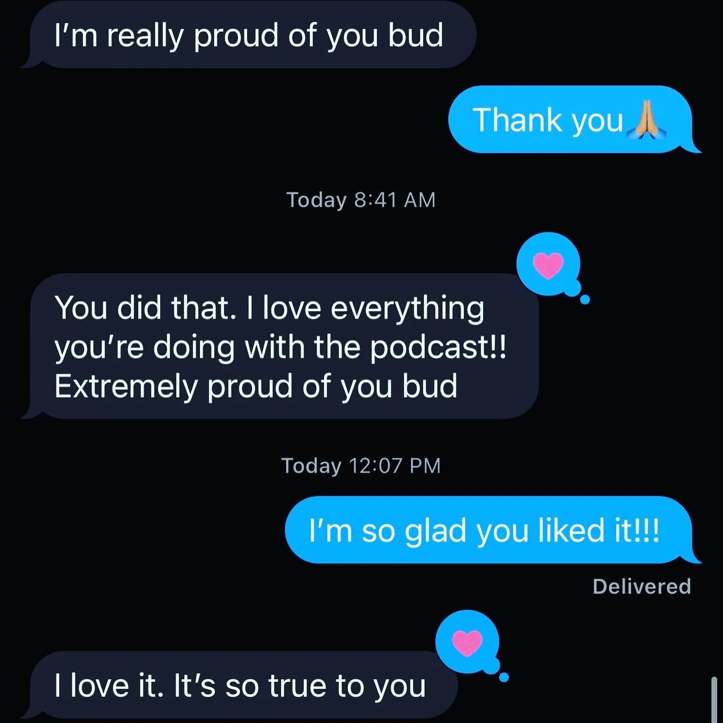 Just a small bit of the feedback that I&rsquo;ve gotten since the first episode. I&rsquo;m so glad that you guys like the work that I&rsquo;m doing and I appreciate all of the support. Be on the lookout for episode 2, it&rsquo;s going to be a good on