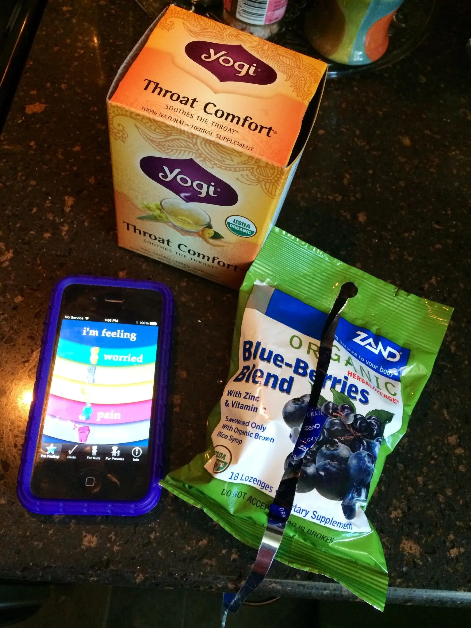 " I have lots of words stuck in my throat "