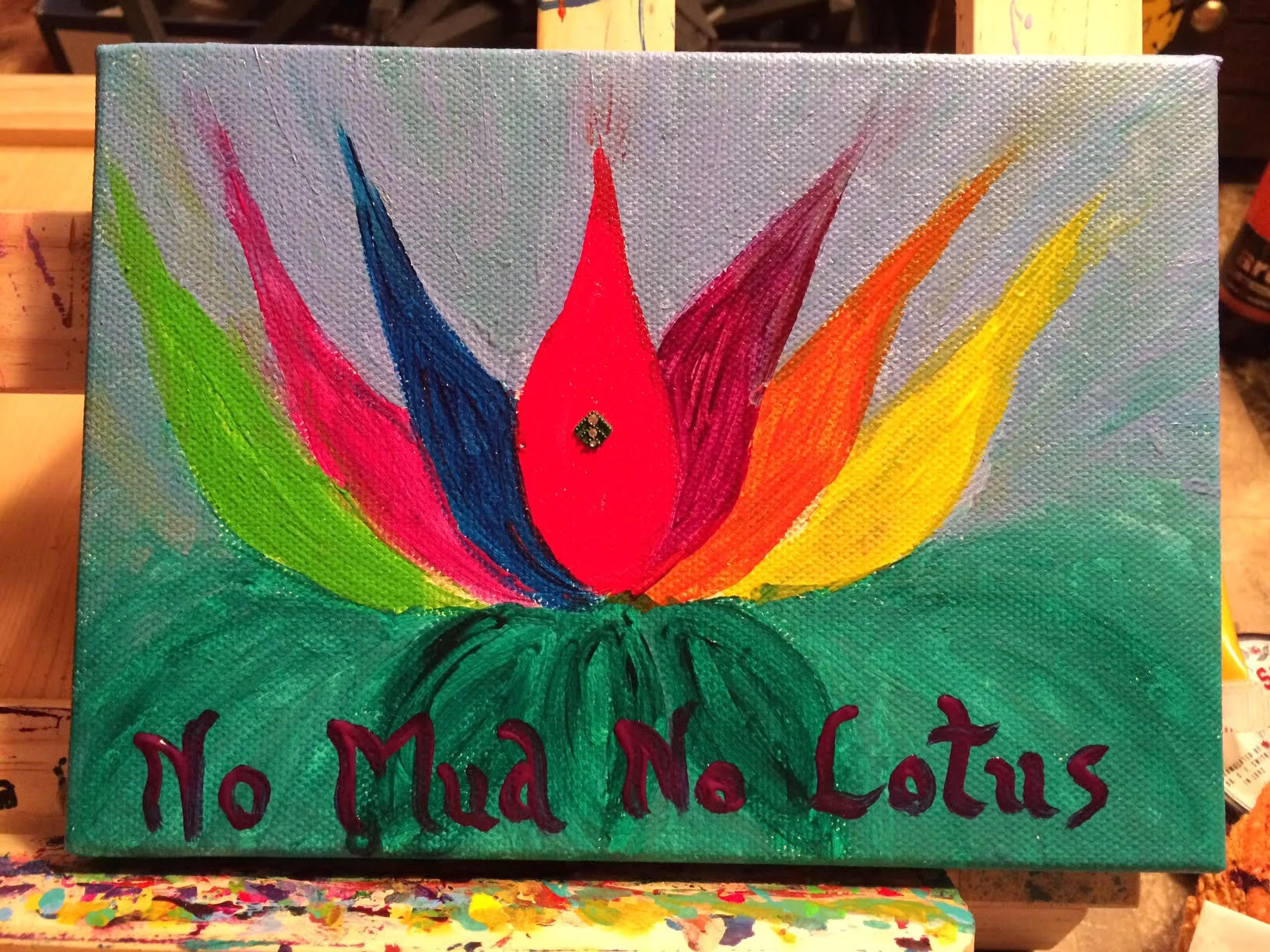 No Mud No Lotus