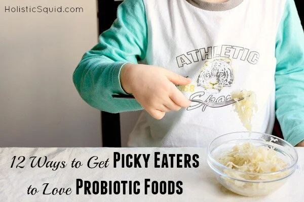 Probiotic Foods for Picky Eaters by Naomi Huzovicova