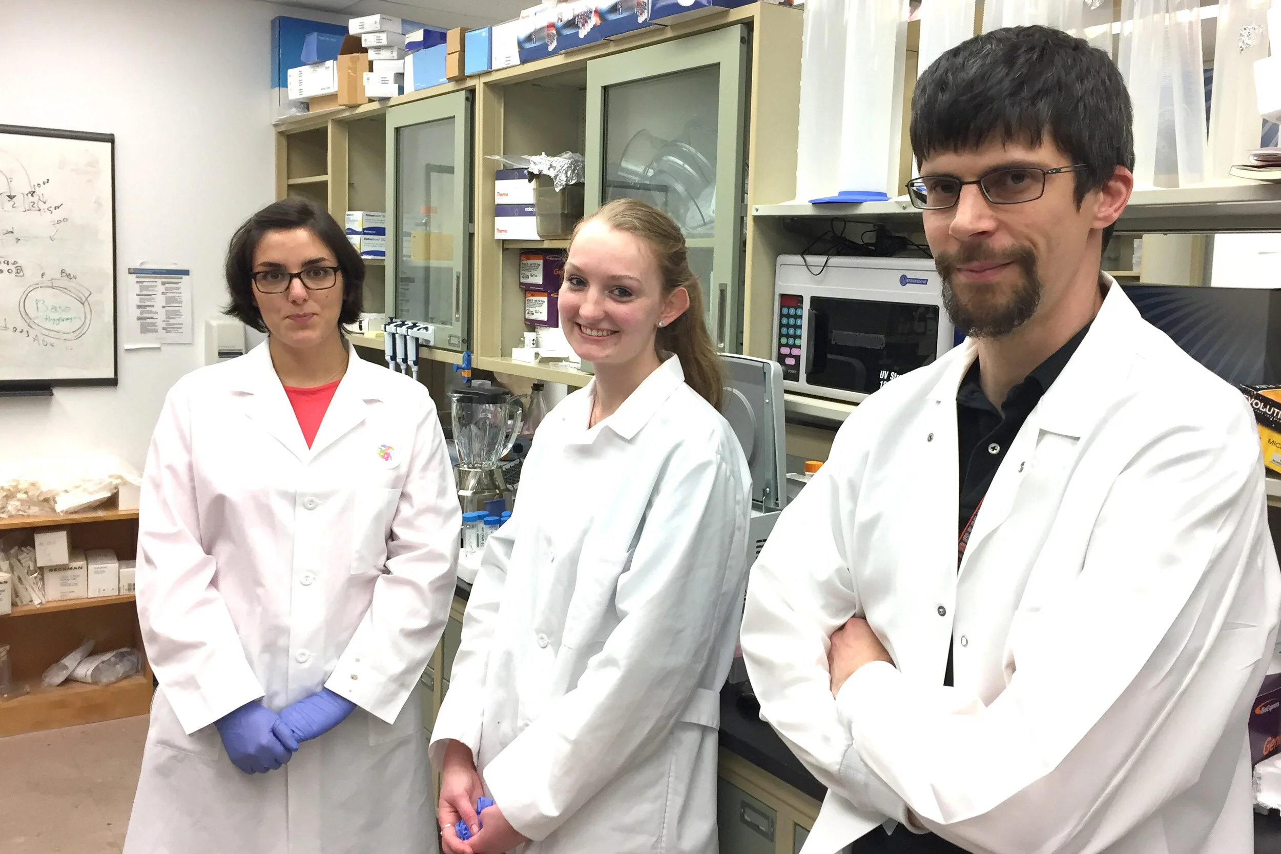 DEPRESSION SYMPTOMS REVERSED IN MICE USING PROBIOTICS: UVA STUDY by Josh Barney