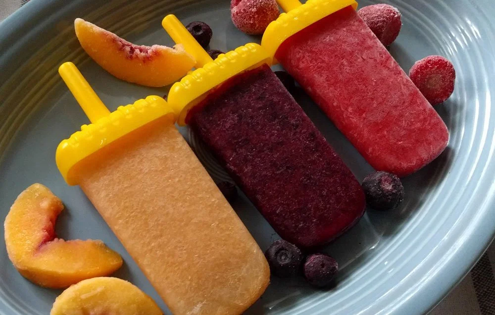 These 2-Ingredient Kombucha Popsicles Will Change Your Life (Or At Least Your Summer) by Stephanie Eckelkamp