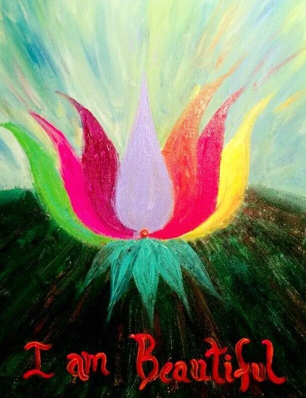 I Am Beautiful - No Mud No Lotus