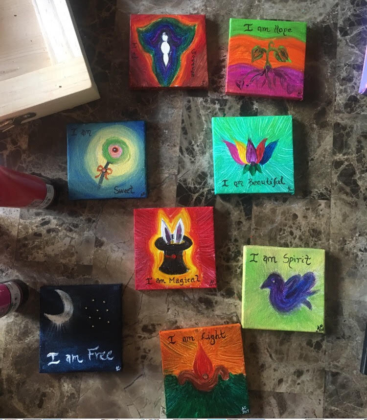 Mini Affirmations: Custom Order for a Montessori