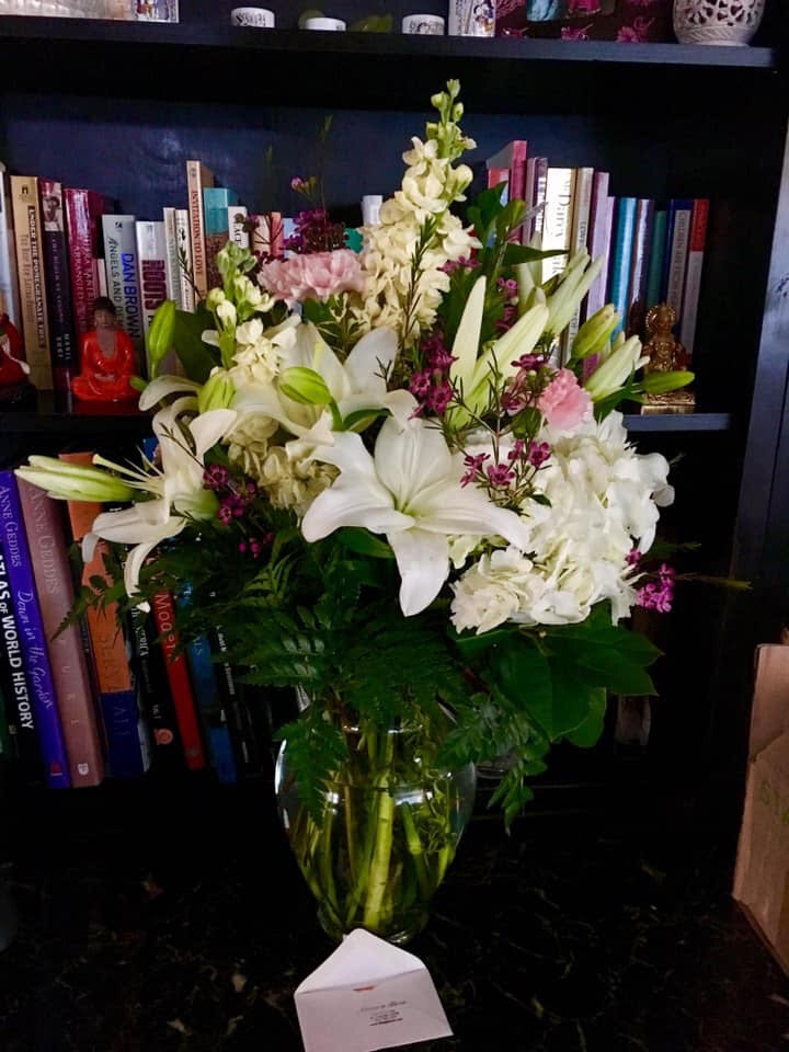 Hysterectomy Blog: Day 15 Flower Power