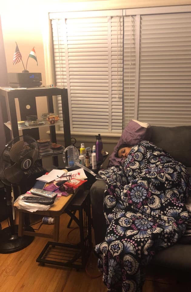 Hysterectomy Blog: Day 13  Sleepless in St. Louis