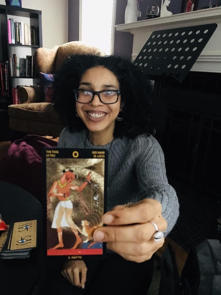 Hysterectomy Blog: Day 8  Reiki, Massage and Tarot