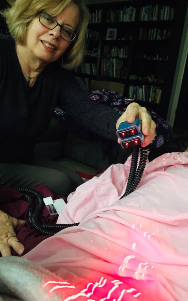 Hysterectomy Blog: Day 7 Cold Laser, Warm Heart