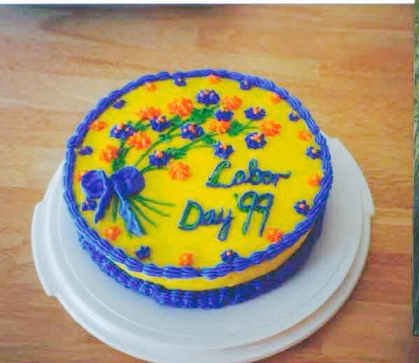 Labor Day Cake