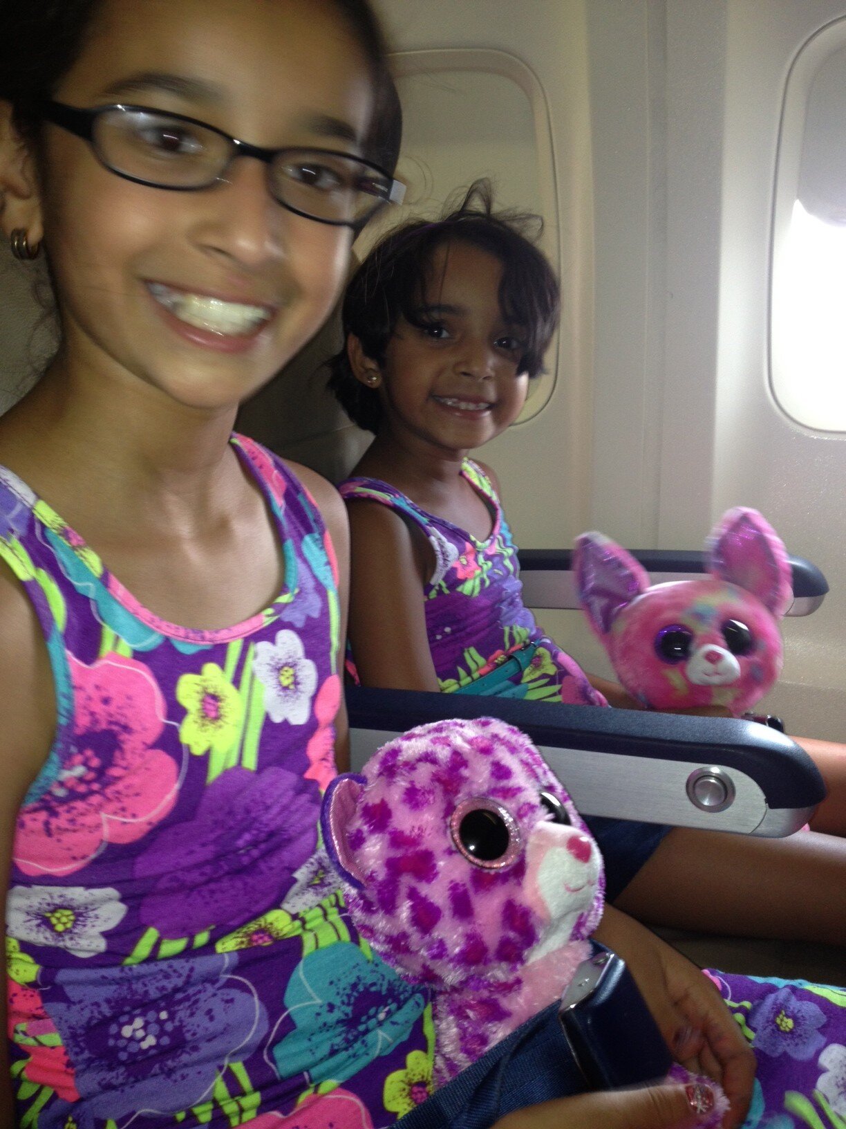 Beanie Boos, Rainbows and the Statue Of Liberty