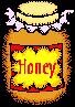 Just a spoonful of honey takes the coughing away.....
