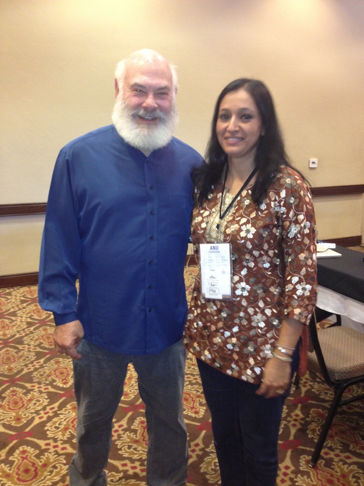 Excited to meet the man who started it all...Andrew Weil