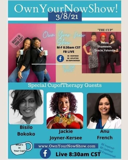 Video: International Day of the Woman OWNYourNOWshow 