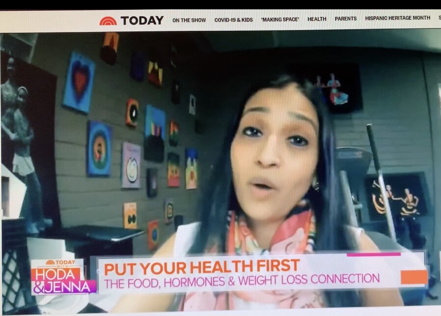 Video: The Today Show Hoda and Jenna: Women Food and Hormones