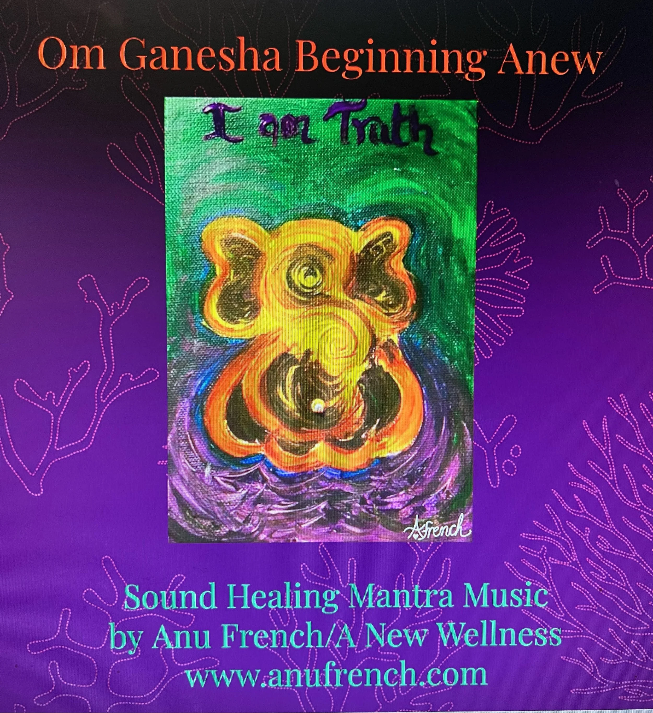 Om Ganesha Starting Anew (Album: Sacred Rebel)
