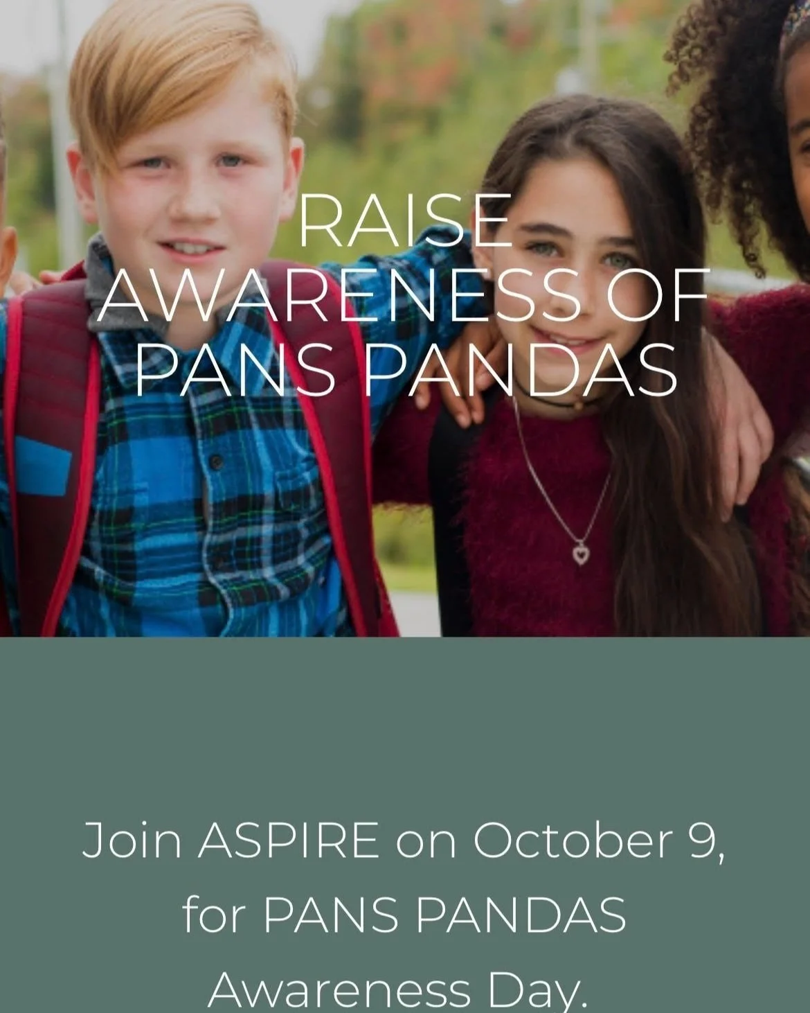 Raising Awareness of PANS PANDAS by  Dr Anu French