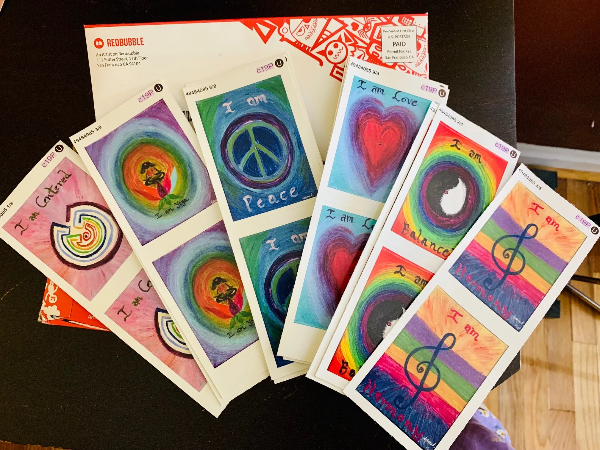 I Am Art Prints, Posters and Stationery