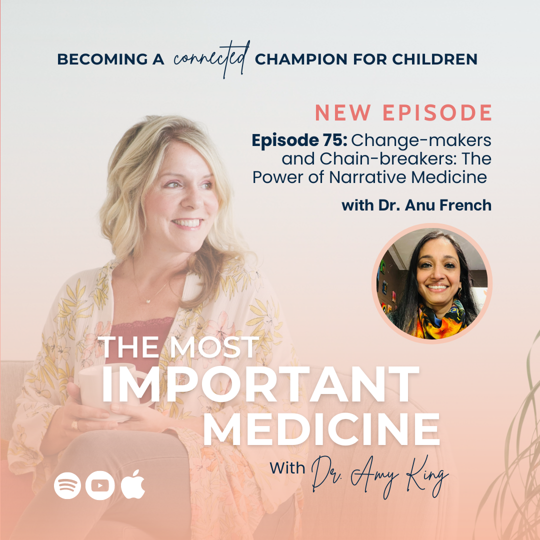 Podcast: Change- Makers and Chain-Breakers: THE POWER OF NARRATIVE MEDICINE 