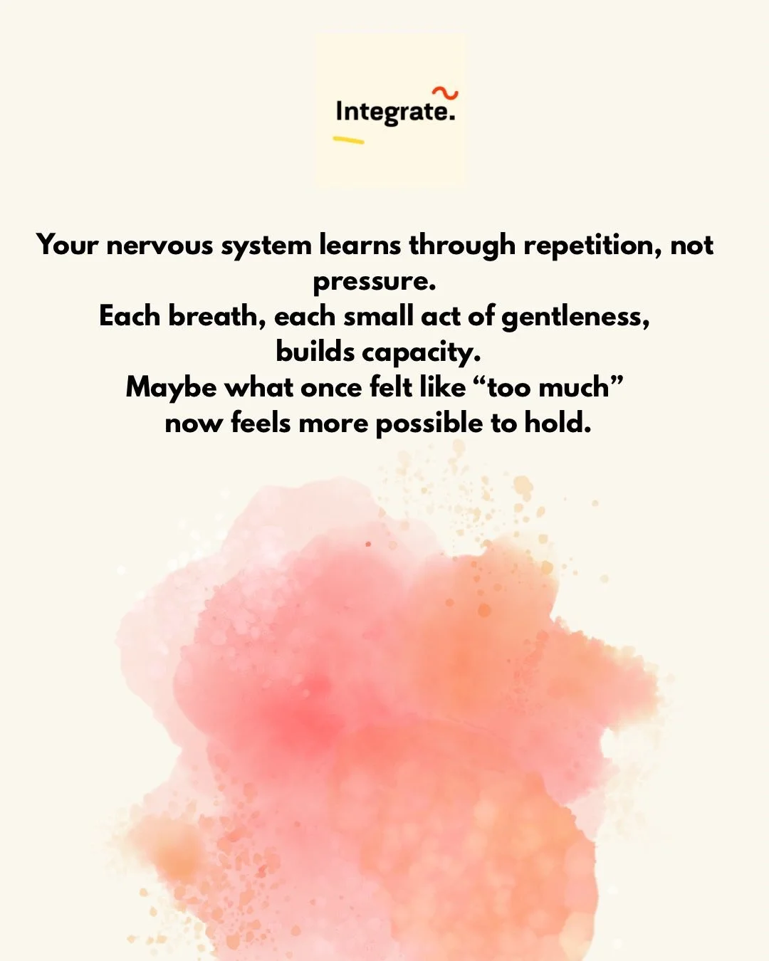 Explore my creative offerings on the Integrate app!