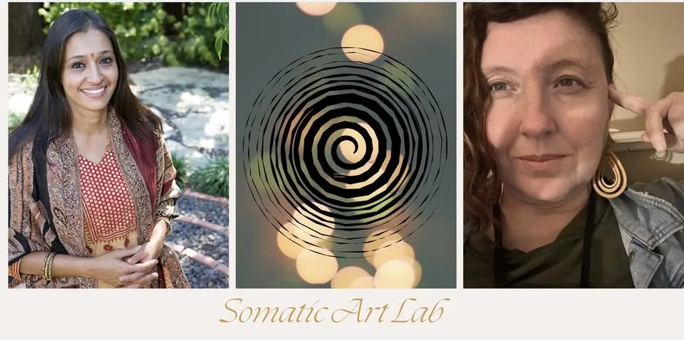 The Somatic Art Lab with Anu French and Julie Johnson