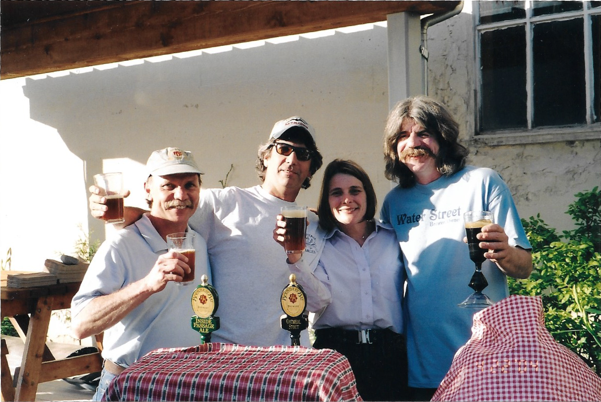 Celebrating the Beer Garden