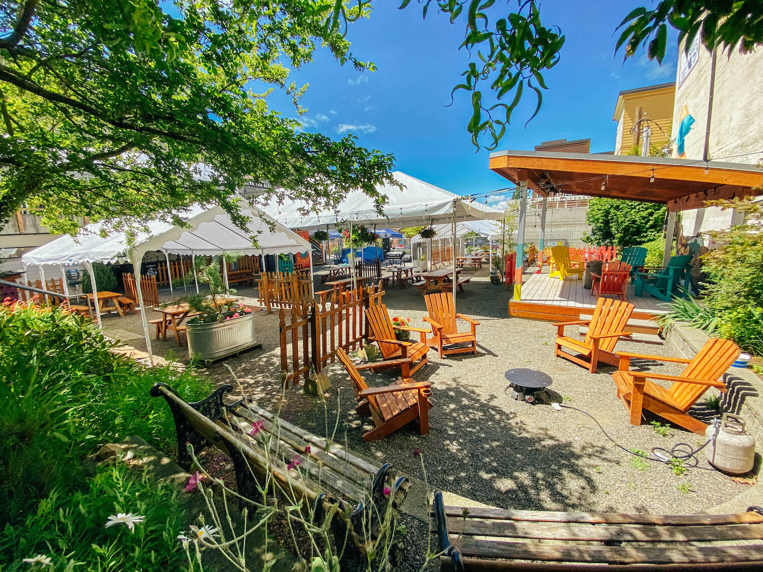 The Beer Garden Huge Outdoor Bellingham Venue Boundary Bay Brewery The Beer Garden Huge Outdoor Bellingham Venue Boundary Bay Brewery