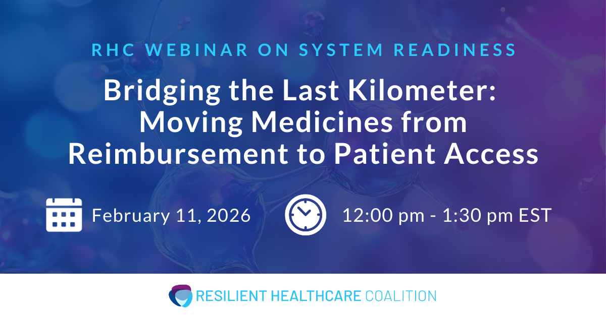 Bridging the Last Kilometre: Moving Medicines from Reimbursement to Patient Access