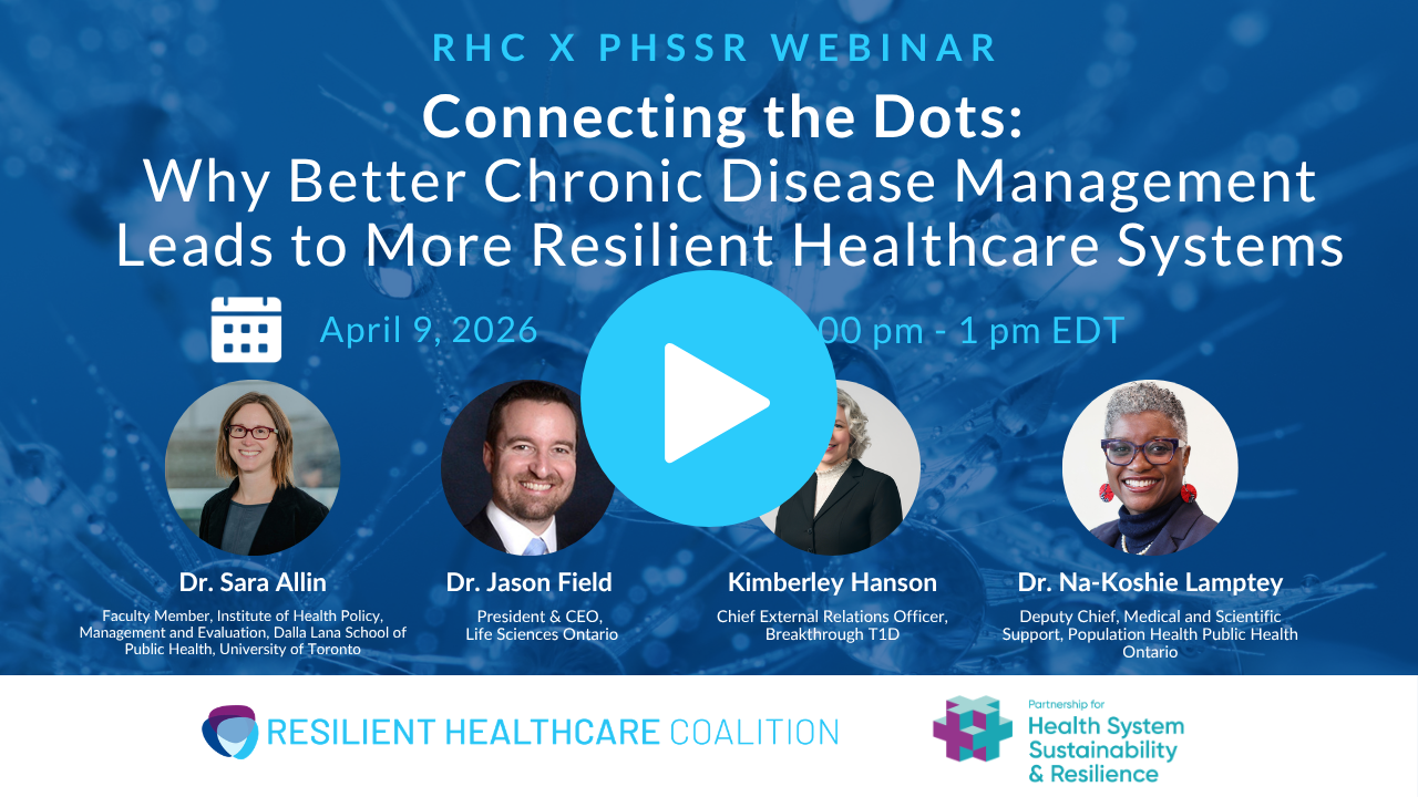 Connecting the Dots: Why Better Chronic Disease Management Leads to More Resilient Healthcare Systems